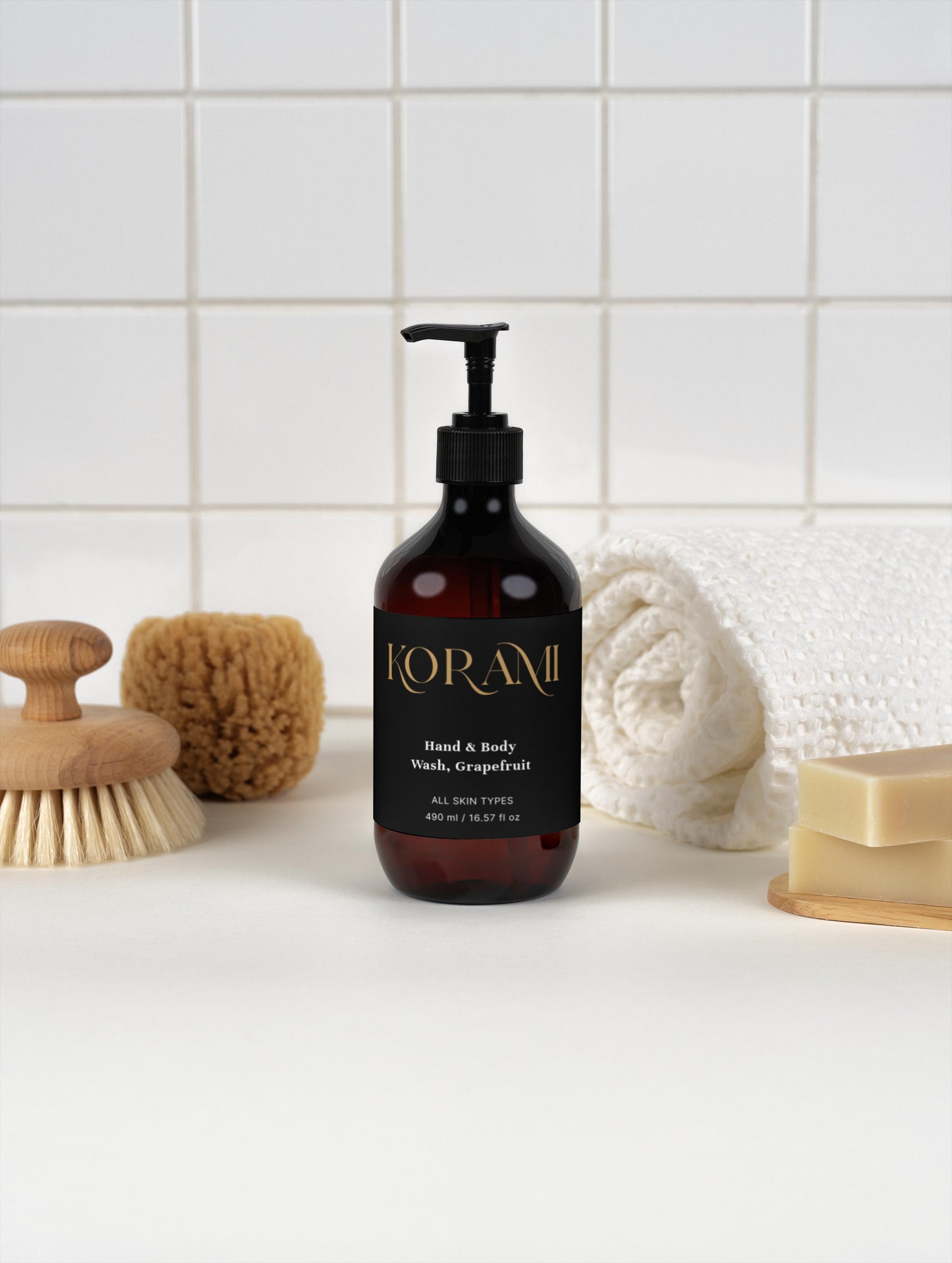 غسول لليدين والجسم، برائحة الجريب فروت