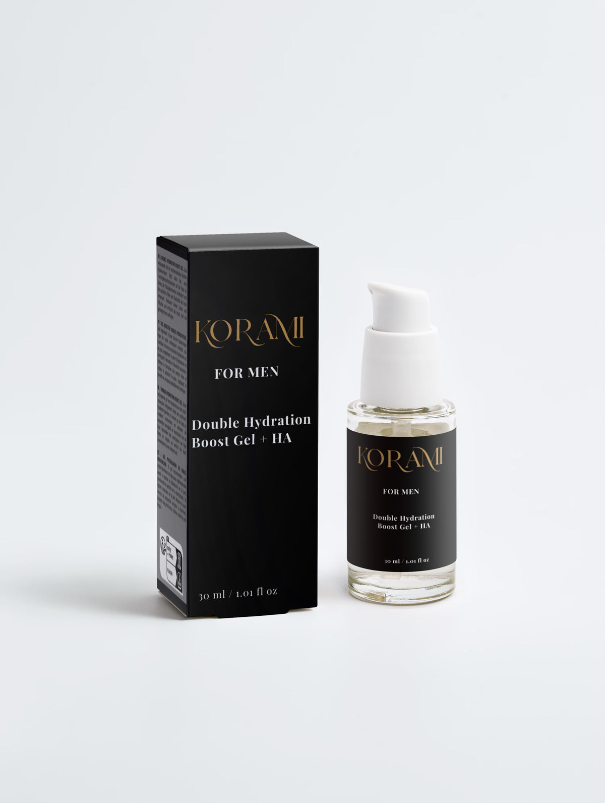 Double Hydration Boost Gel + HA - For Men