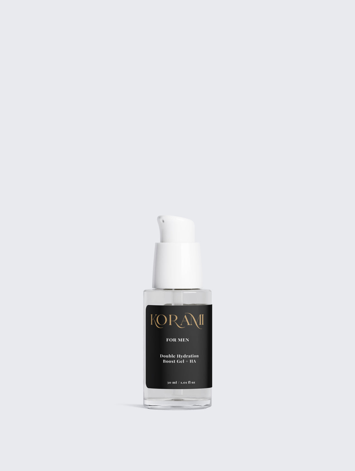 Double Hydration Boost Gel + HA - For Men