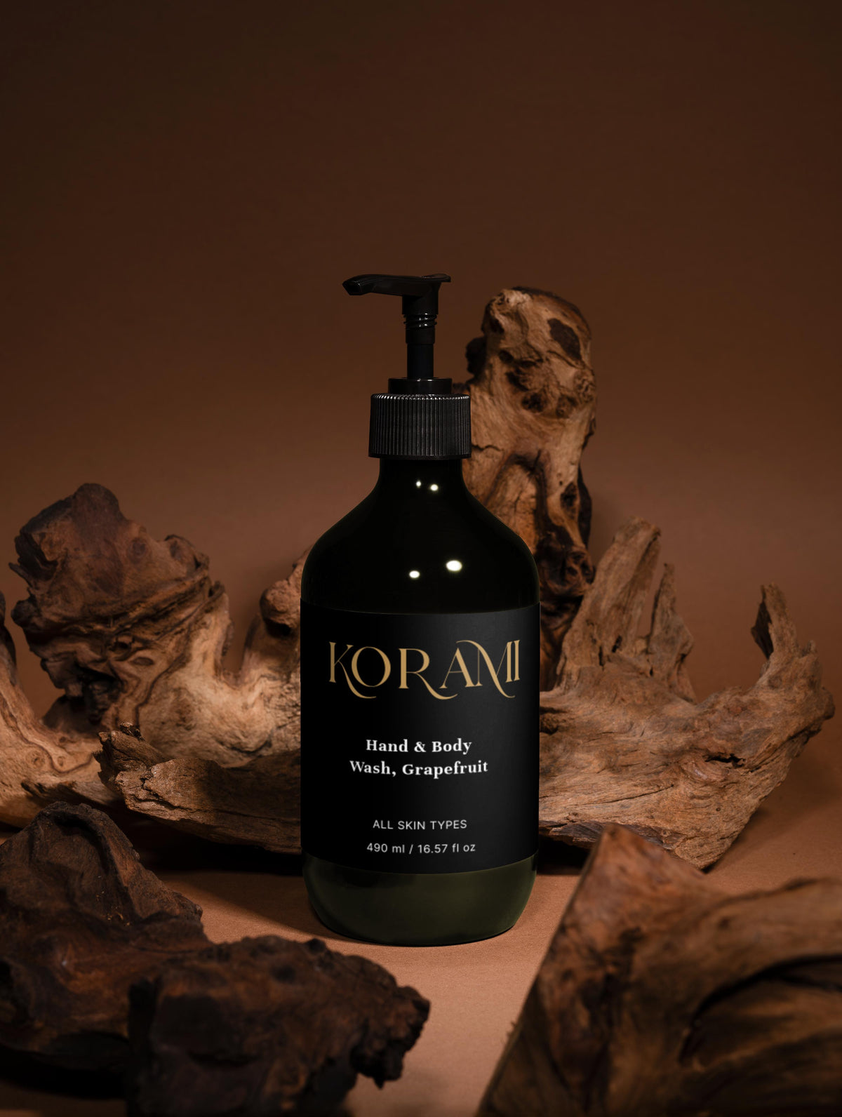 Gel lavant mains et corps, pamplemousse