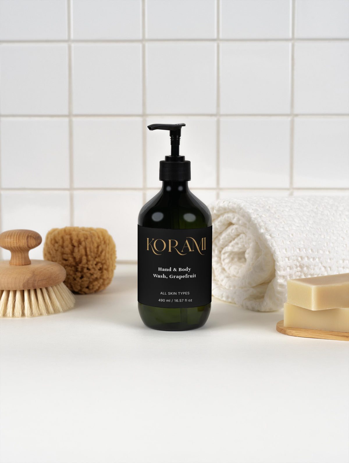 Hand & Body Wash, Grapefruit