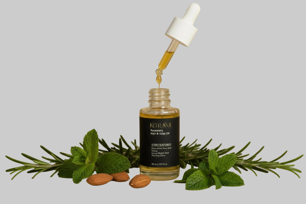 Rosemary Strengthening Hair & Scalp Oil