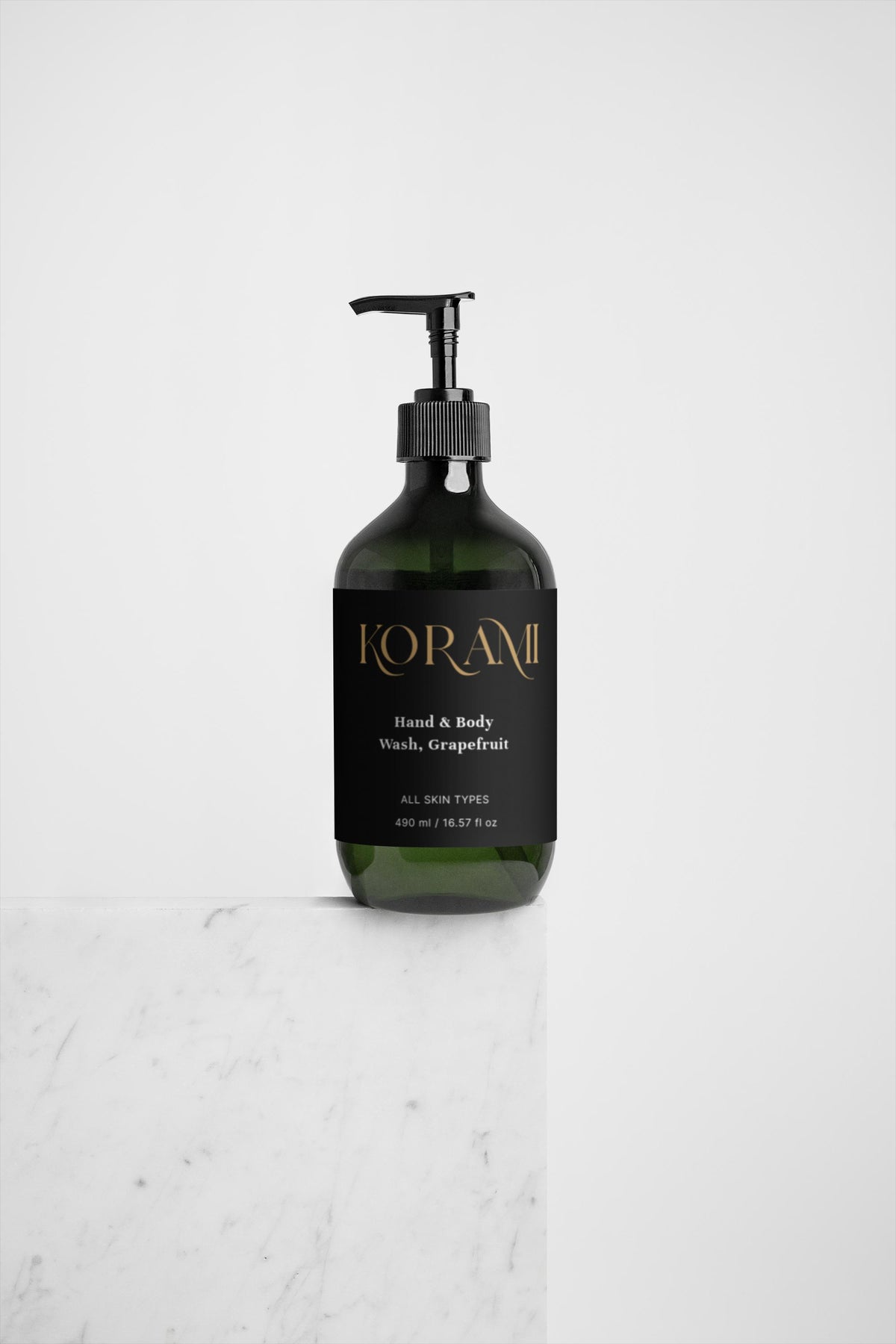 Gel lavant mains et corps, pamplemousse