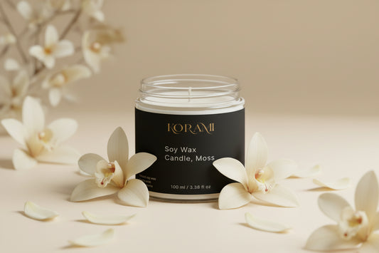 Soy Wax Candle, Moss