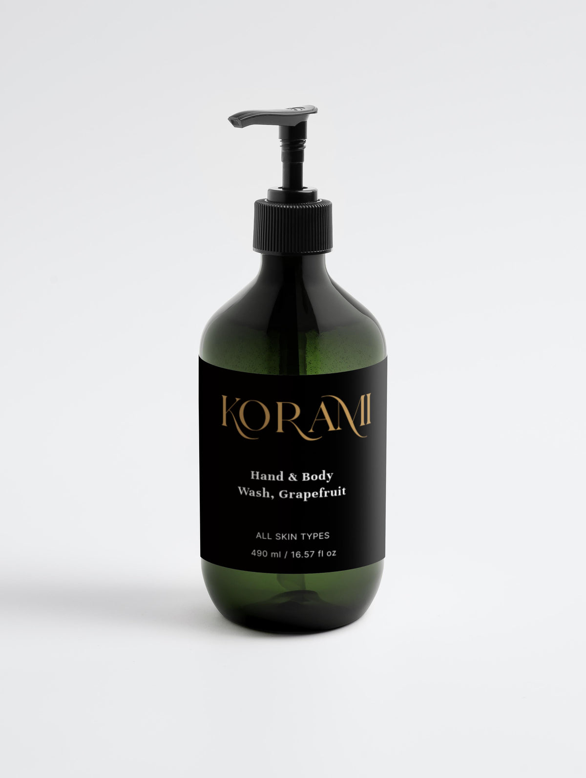 Gel lavant mains et corps, pamplemousse