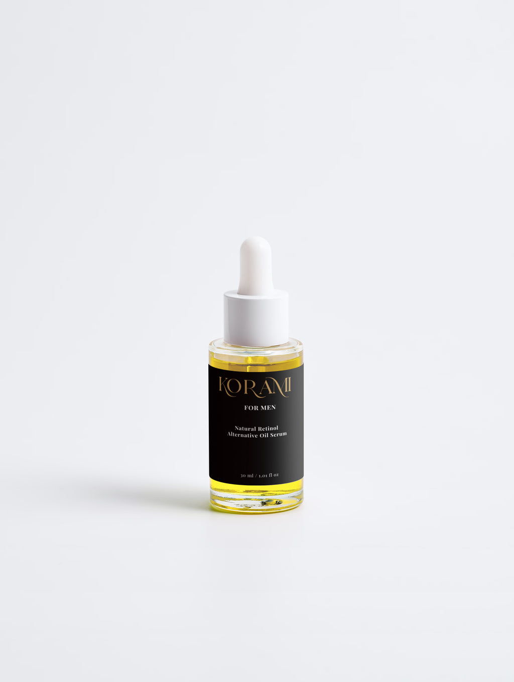 Natural Retinol Alternative Oil Serum - For Men