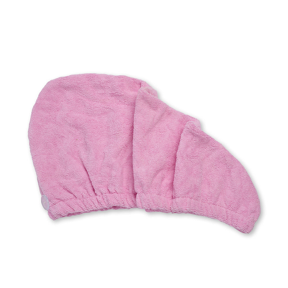 Microfibre Hair Turban – Fast Drying & Anti-Frizz