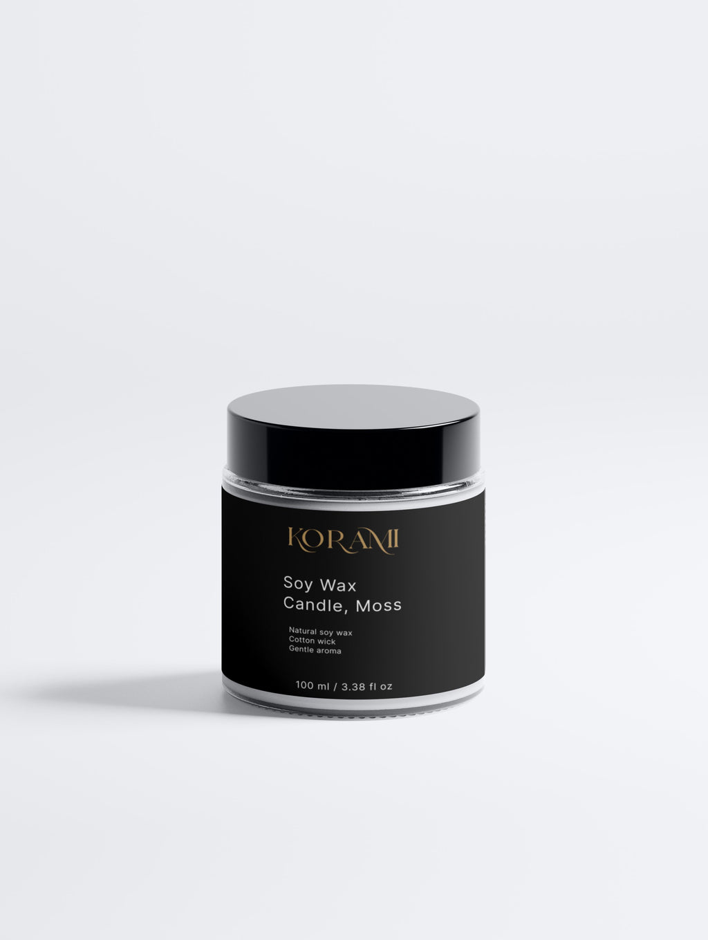 Soy Wax Candle, Moss