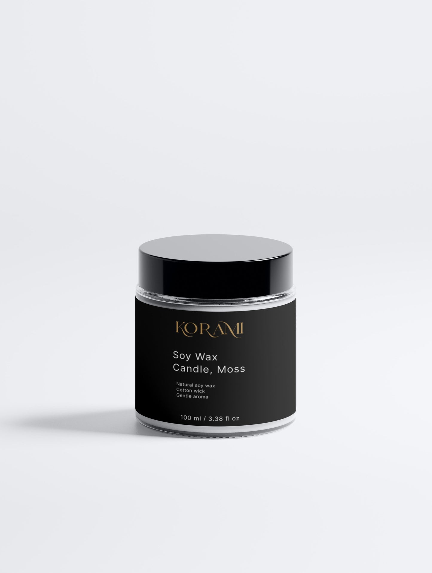 Soy Wax Candle, Moss