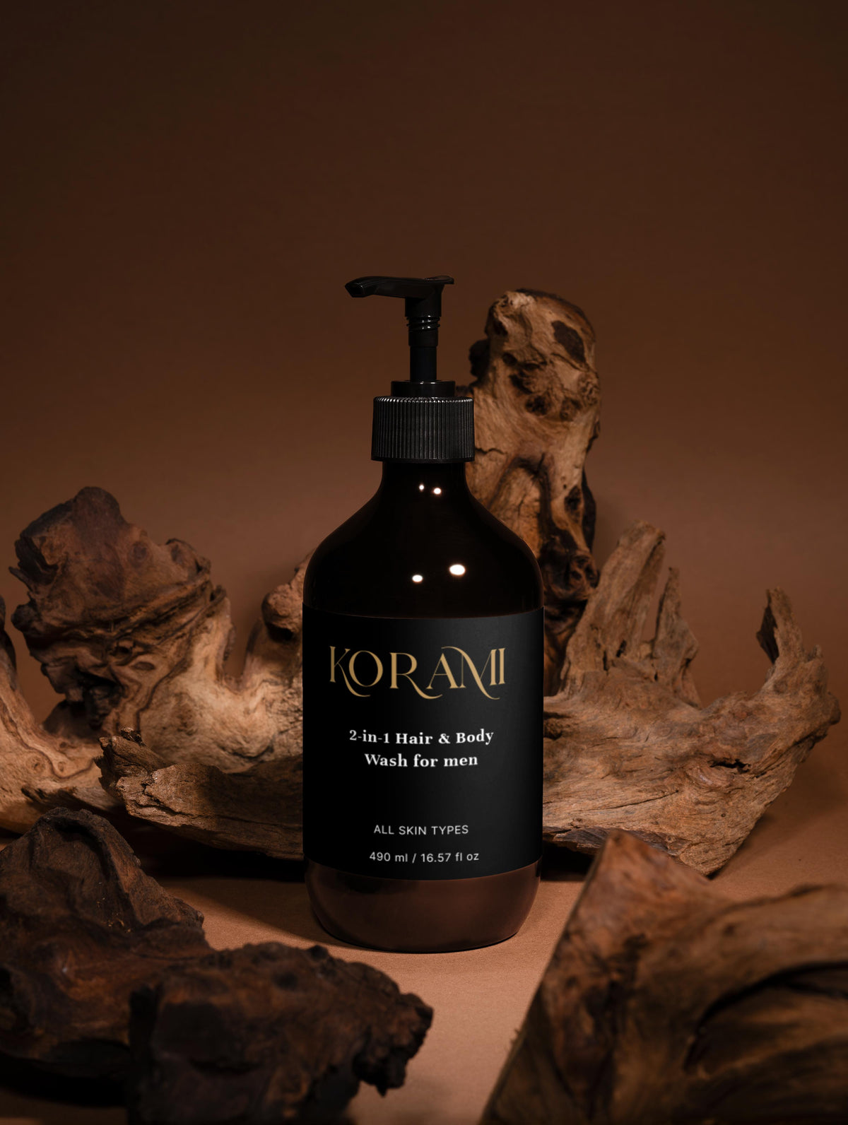 2-in-1 Hair & Body Wash for Men