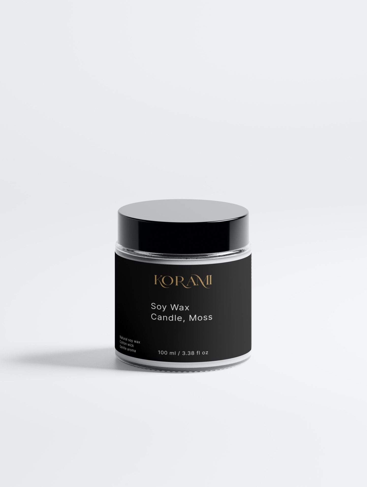 Soy Wax Candle, Moss