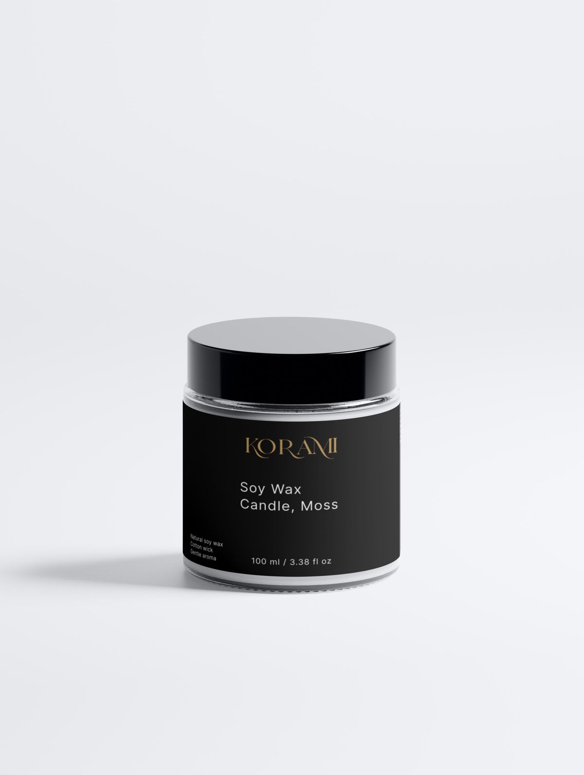 Soy Wax Candle, Moss