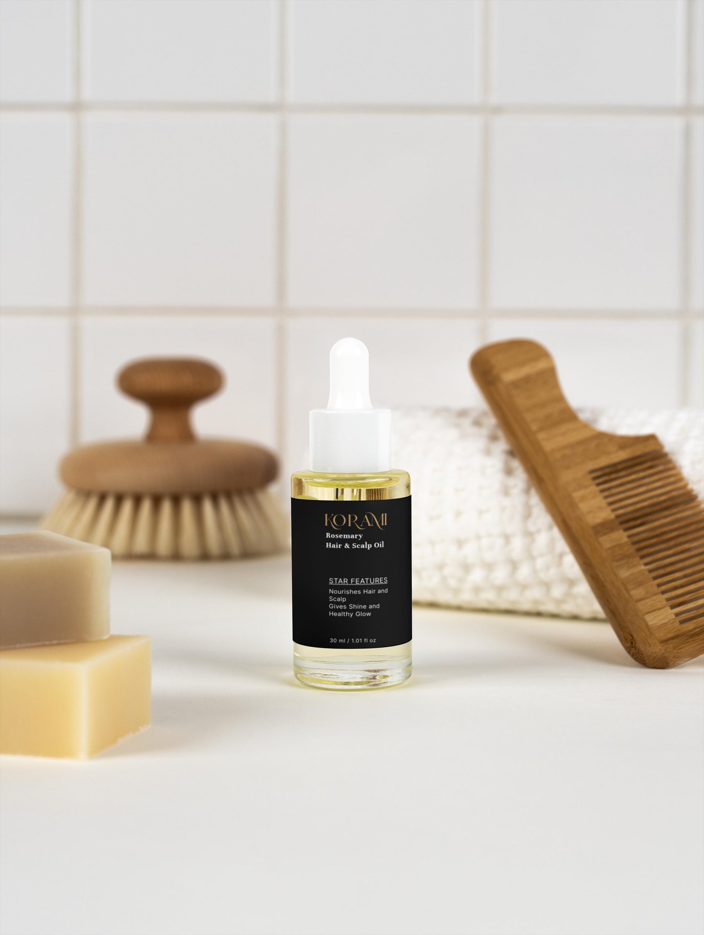 Rosemary Strengthening Hair & Scalp Oil