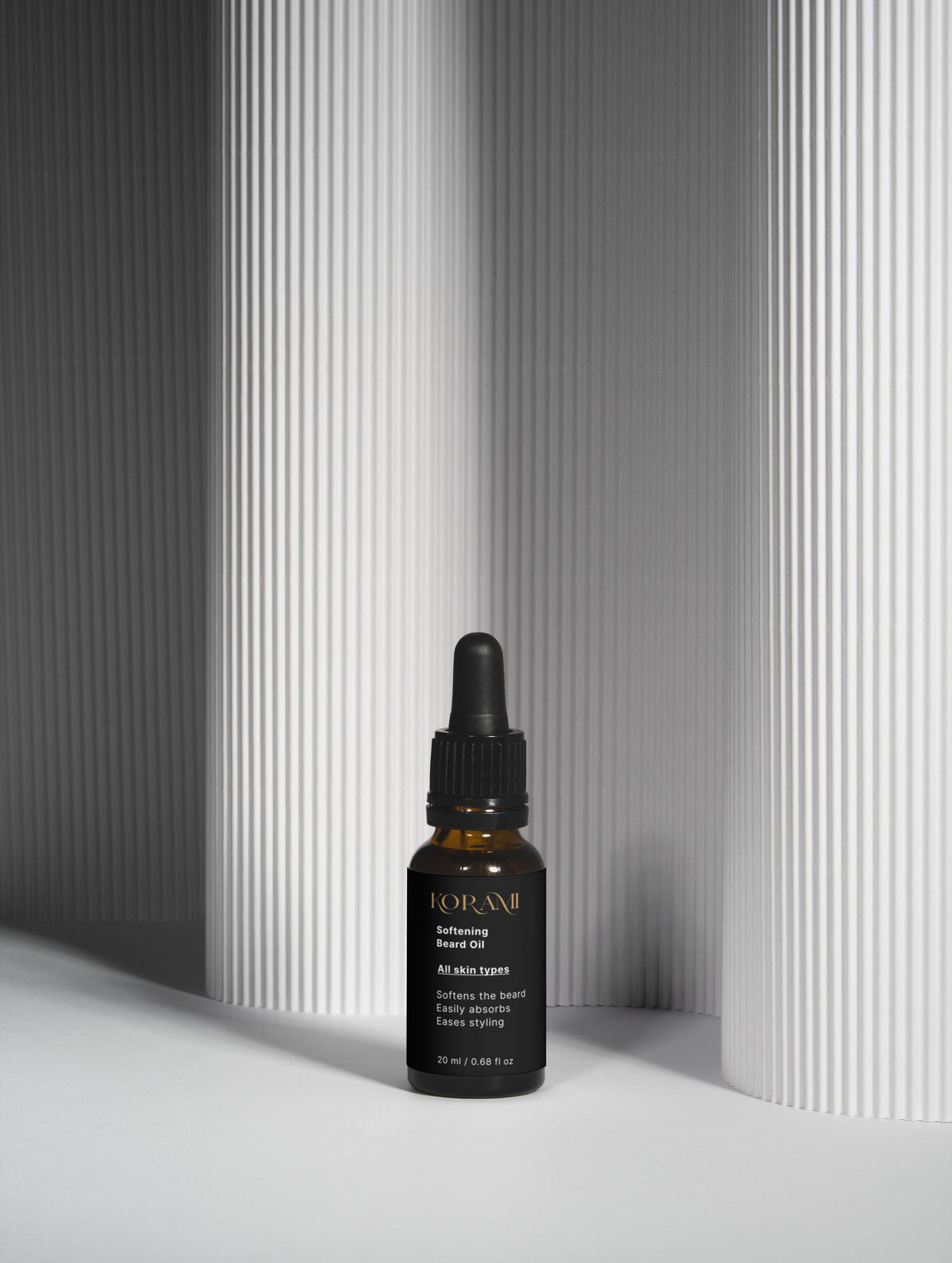 Softening Beard Oil