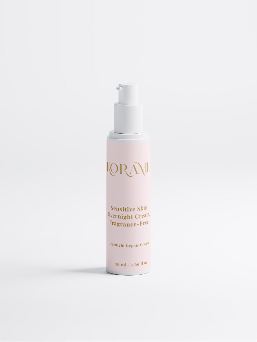 Sensitive Skin Overnight Cream, Fragrance-Free